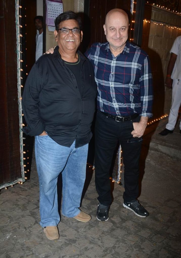 Anupam Kher and Satish Kaushik.