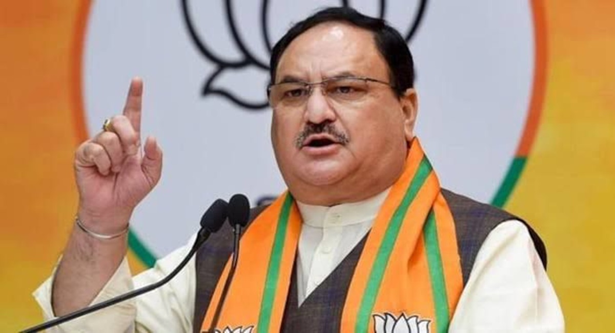 Union Minister JP Nadda appointed Leader of House in Rajya Sabha