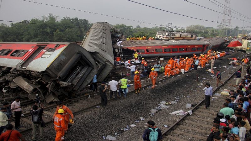 Kanchanjunga Express train accident