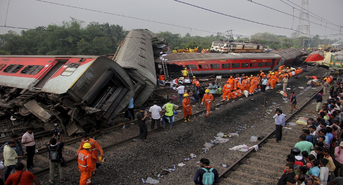 Kanchanjunga Express train accident