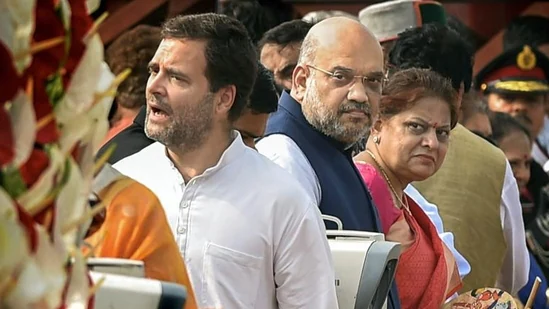 Rahul Gandhi in UP Court Today for Defamation Over Amit Shah