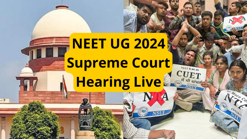 “NEET UG 2024: Supreme Court Set to Decide on Grace Marks Issue Today—Stay Tuned!”