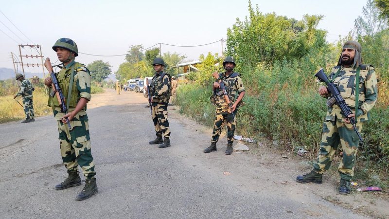 Militants attack in Kathua ( J&K) kills 5 soldiers
