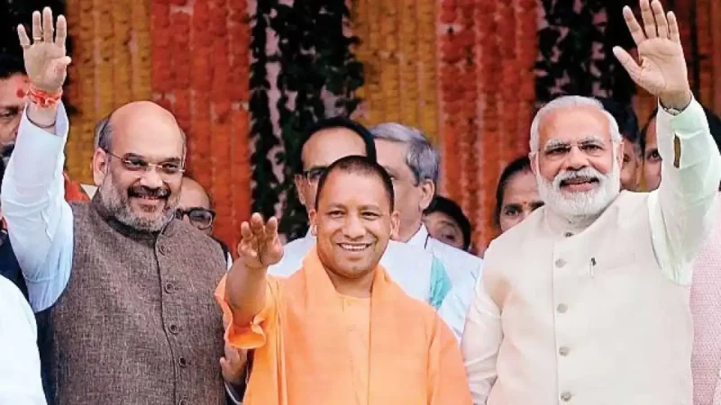 “Yogi Under Fire: Modi and Shah Intervene in BJP’s UP Analysis”