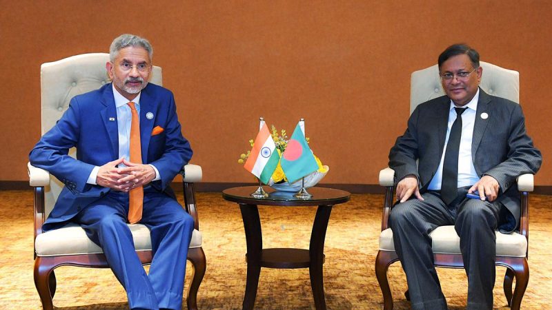 Jaishankar on Bangladesh; Uddhav Meets INDIA Bloc