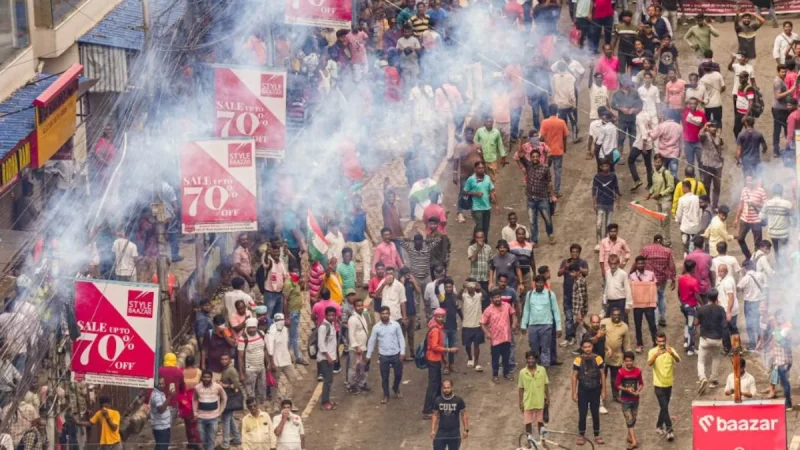 “BJP’s 12-Hour Strike Partly Disrupts Life in West Bengal”