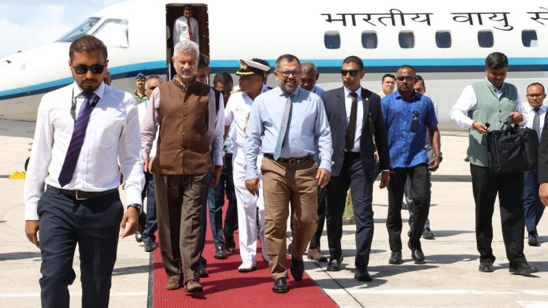 S. Jaishankar’s Maldives Visit Sends a Message to Dhaka