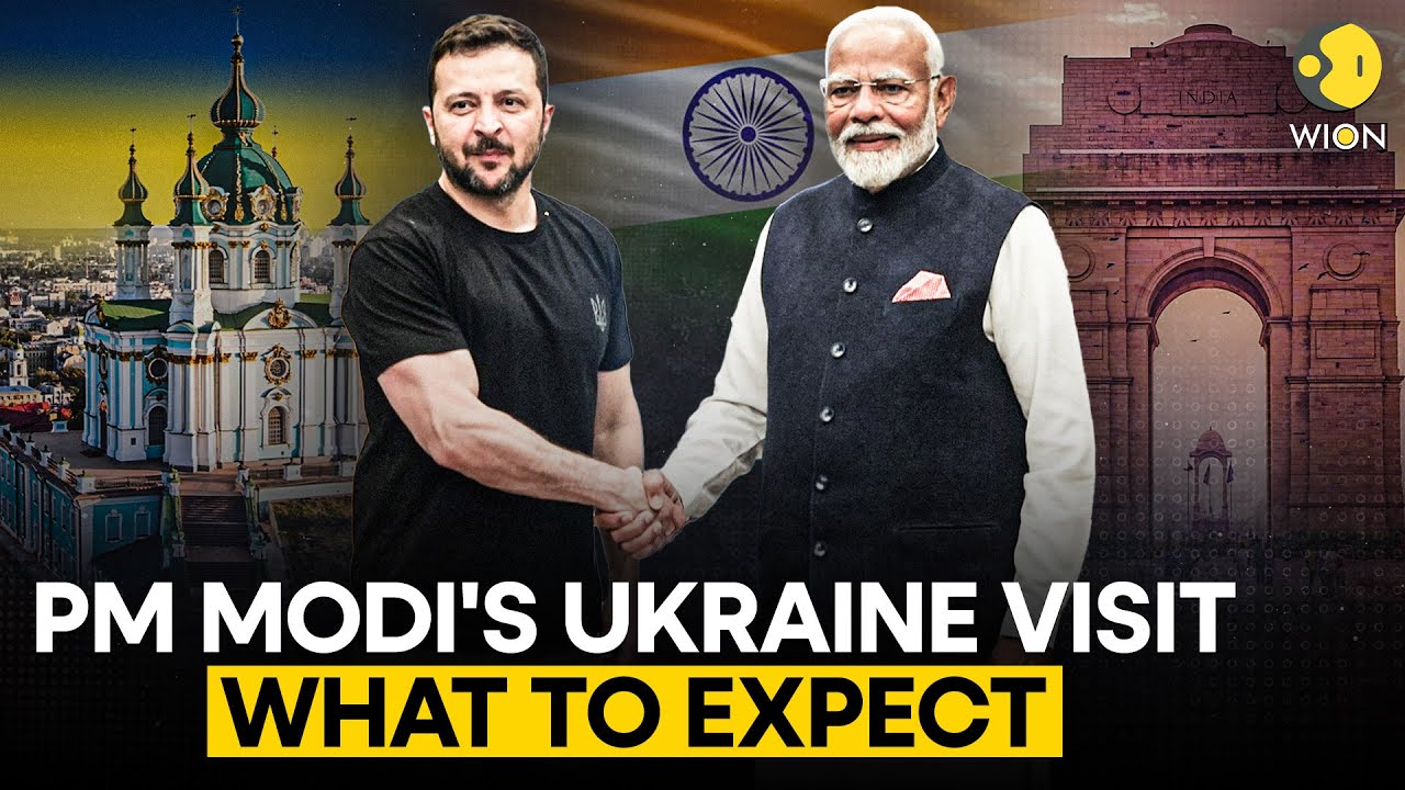 “PM Modi’s Ukraine Visit: India Eyes Warship Upgrades”