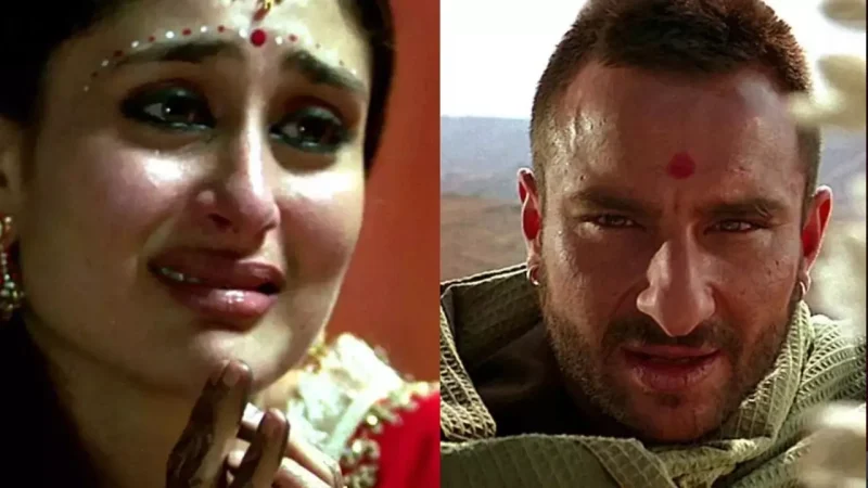 “Kareena Kapoor: Saif Ali Khan Stole My Spotlight at Omkara!”