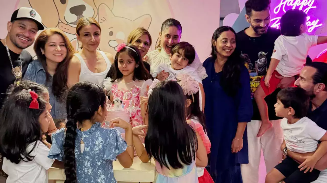 Inaaya Kemmu’s 7th Birthday: Jeh and Taimur Celebrate with Love!