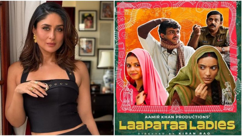 Kareena & Arjun Celebrate Laapataa Ladies’ Oscars 2025