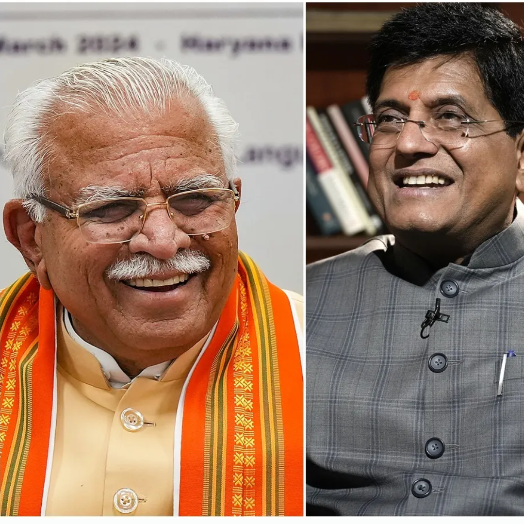 “BJP’s Haryana List Surprise: Ministers Axed, New Faces Added”