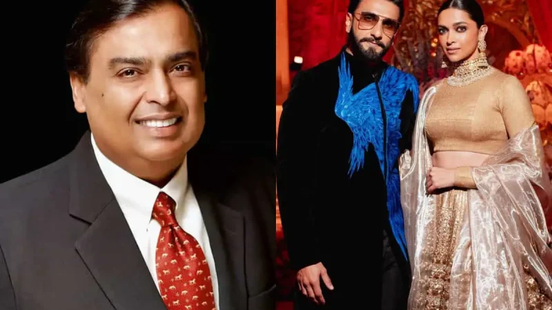 Mukesh Ambani Visits Deepika & Ranveer After Baby Girl’s Arrival!