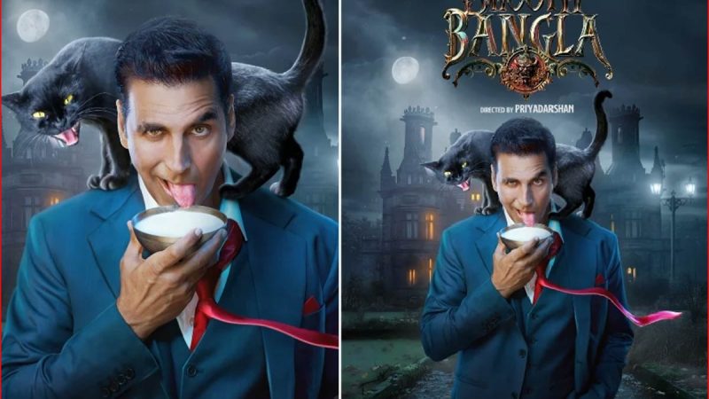 First Look: Akshay Kumar’s Spooky Comedy Bhoot Bangla!