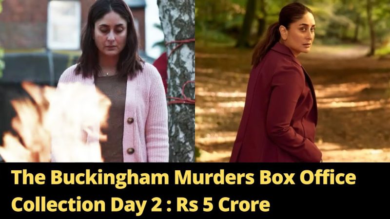 The Buckingham Murders” Tops Weekend with ₹5.3 Crore!