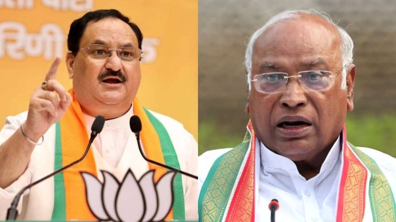 BJP’s Nadda Slams Congress’ Kharge Over Rahul Gandhi