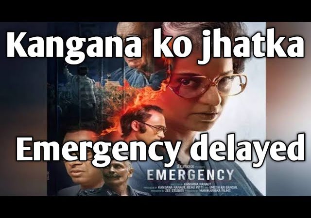 Kangana Jokes on Delay: “My Film’s Under Emergency!”