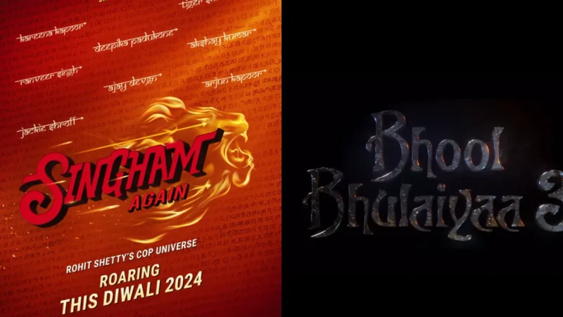 Bhool Bhulaiyaa 3 Set for Diwali Clash with Singham Again!