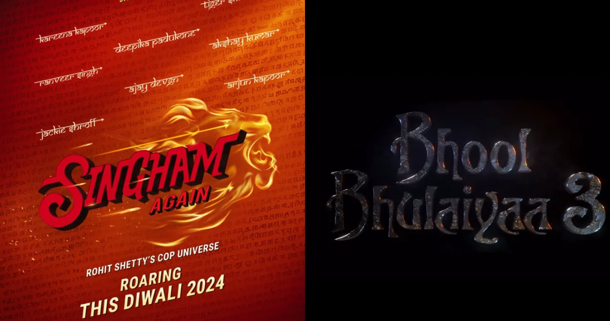 Bhool Bhulaiyaa 3 Set for Diwali Clash with Singham Again!