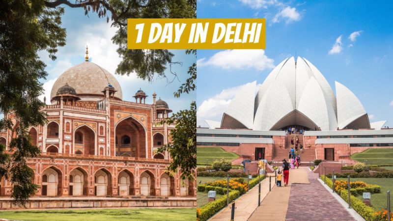 “Best Places to Visit in Delhi for a Day Trip”