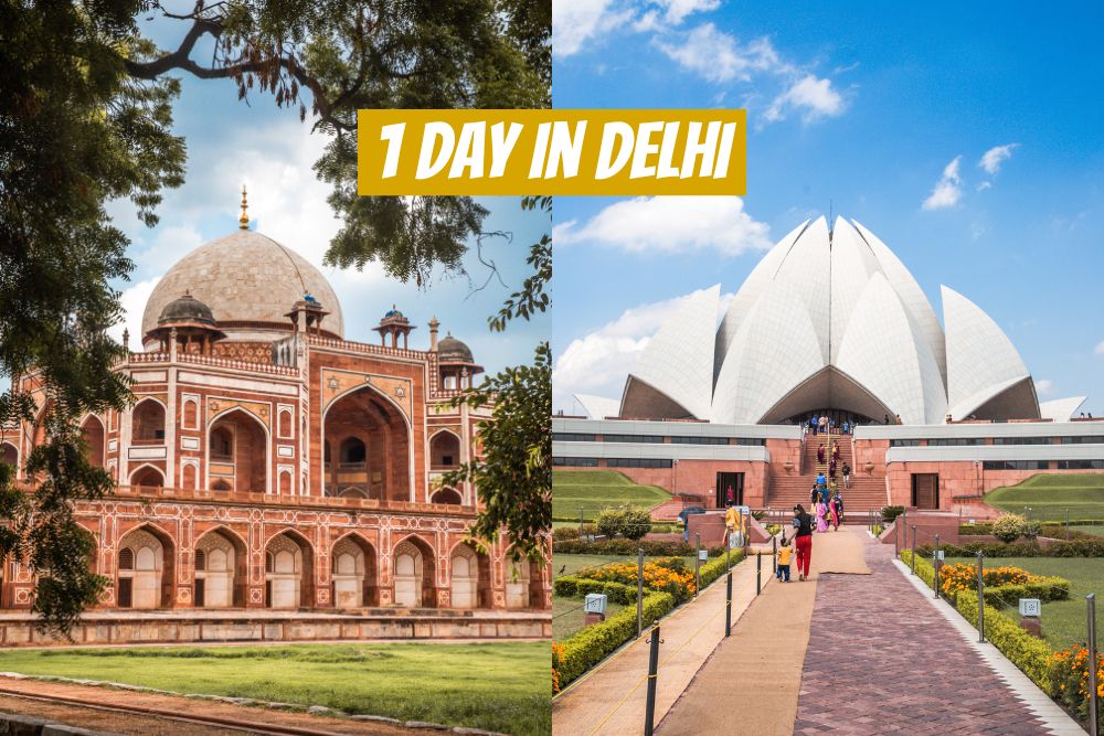 “Best Places to Visit in Delhi for a Day Trip”