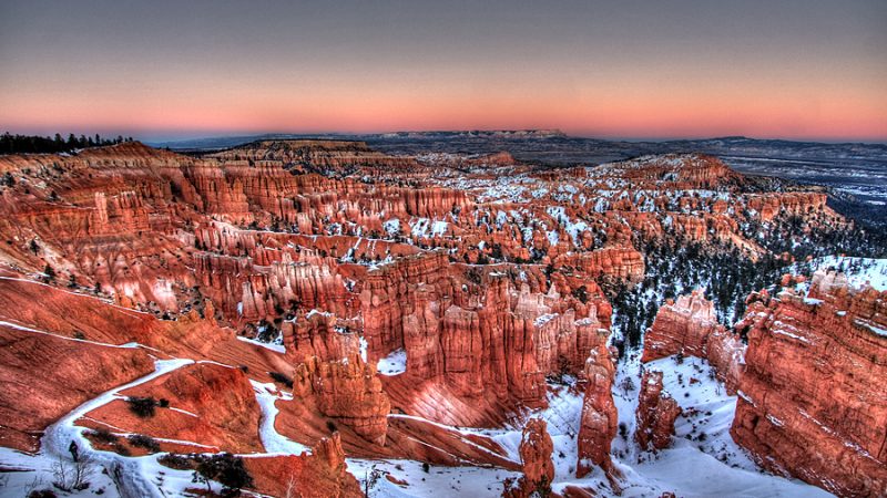 best national parks to visit in winter in US