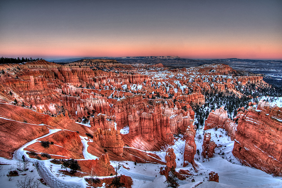 best national parks to visit in winter in US