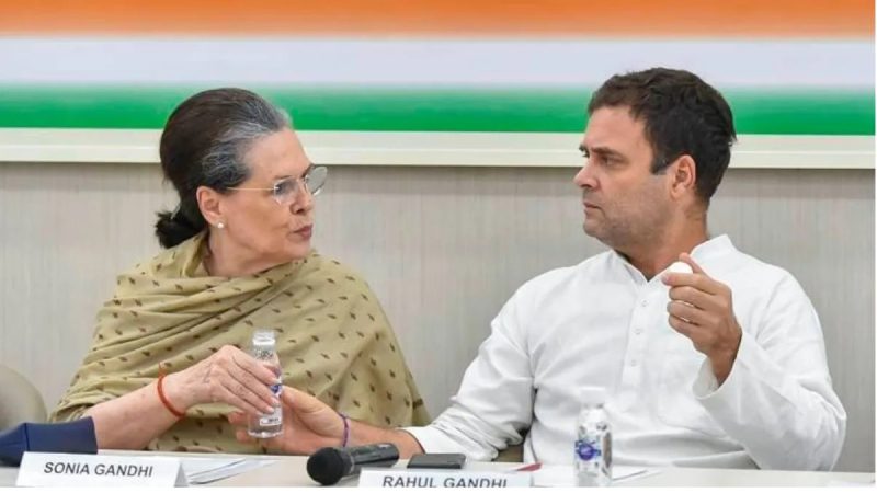 Congress accuses delays and mismatches in poll trends as it trails in Haryana.