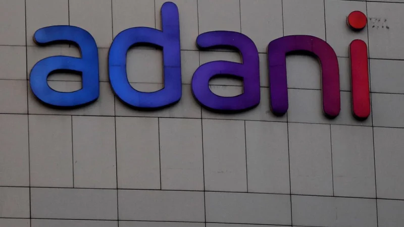 Adani Shares Drop 28% in Two Days, Extend Losses