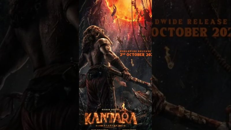 “Kantara Prequel Out Next Gandhi Jayanti!”