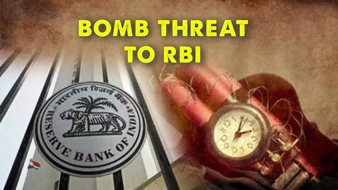 RBI Receives Bomb Threat In Russian Language”