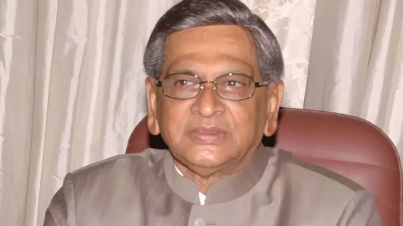 S.M. Krishna, Ex-Karnataka CM and External Affairs Minister, Dies