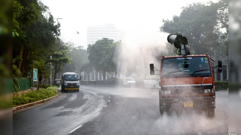 “Delhi’s Air Quality Severe As AQI Crosses 420”