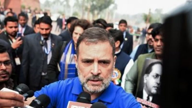 “FIR On Rahul Gandhi A Diversion, Says Congress”