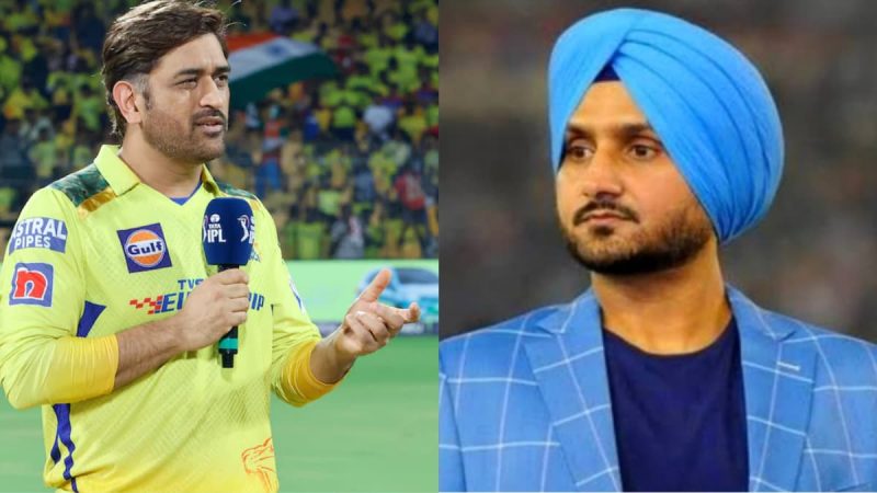 ”Harbhajan Singh: 10 Years Without Talking to MS Dhoni”