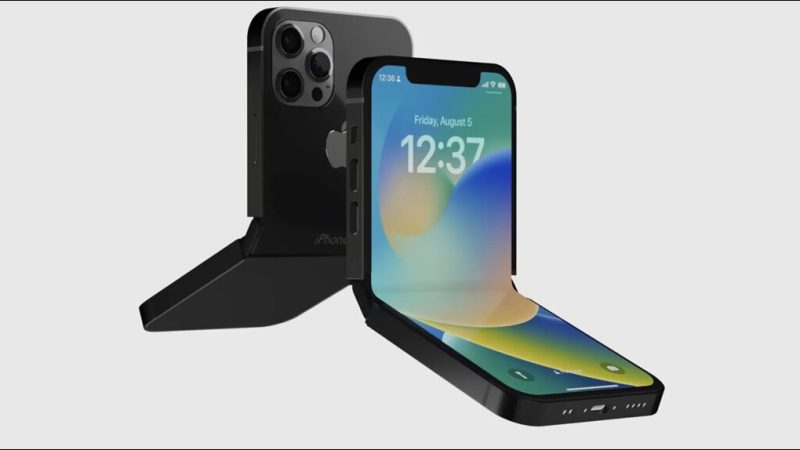 “Apple Working On Foldable IPhone As Sales Struggle”