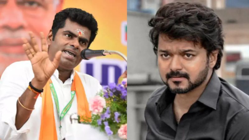 “Annamalai Mocks Vijay’s Political Entry, Says It Won’t Affect BJP”