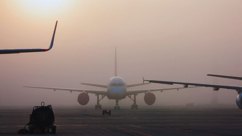 “Delhi Fog Causes 100+ Flight Delays, 26 Trains Affected”