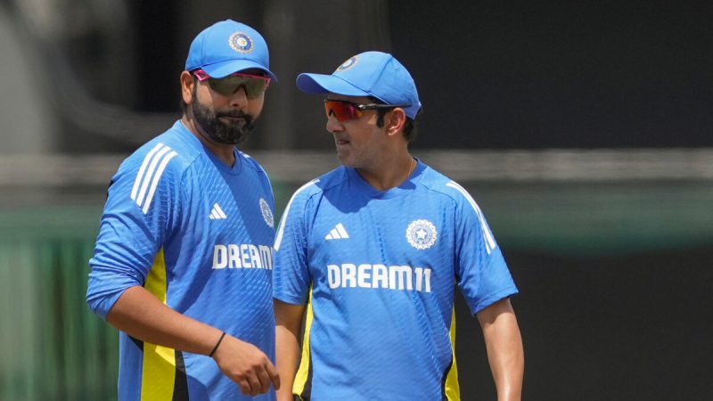 “Gambhir Uncertain About Rohit Sharma’s Selection For SCG Test”