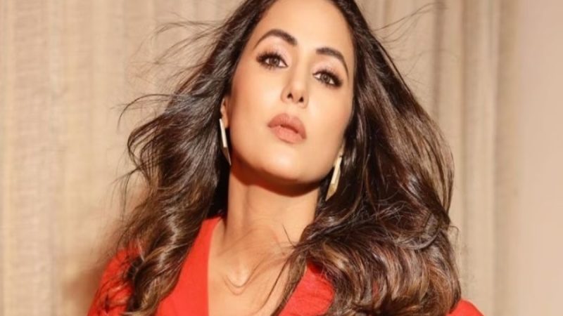 “Hina Khan’s ‘Falooda’ Moment Amid Cancer Diagnosis”