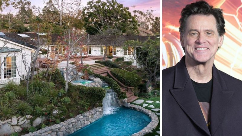 “Jim Carrey’s $20M LA Mansion Sold At Big Discount Amid Crisis”