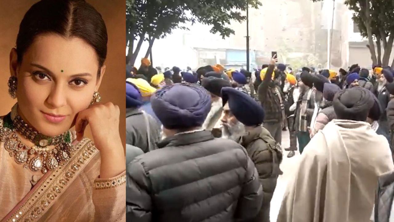 “SGPC To Protest Kangana Ranaut’s ‘Emergency’ In Amritsar”