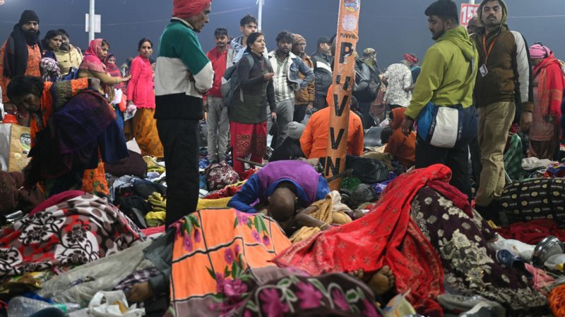 “7 dead In Stampede At Maha Kumbh festival, Officials Say”