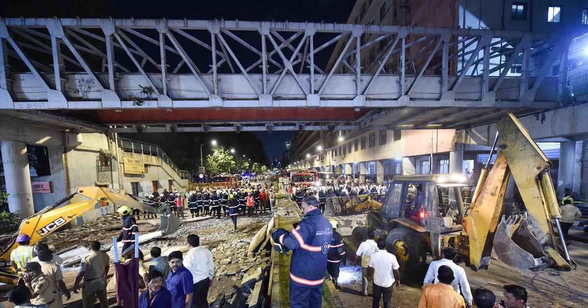 “6 Dead, 50 Injured As Platform Collapses In UP”