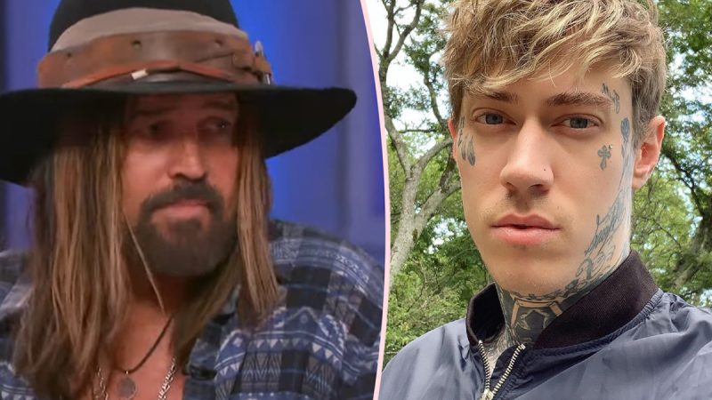 Billy Ray Cyrus Threatens Legal Action Against Son Trace”