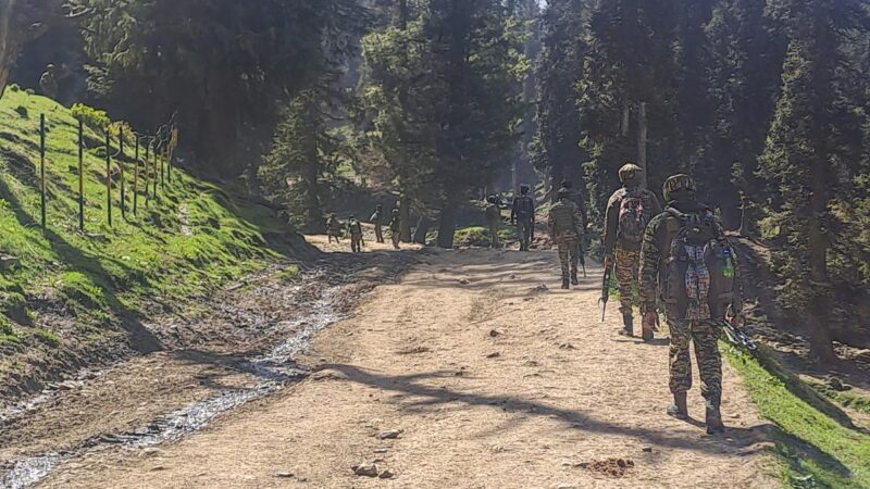 Pahalgam Attack: 5 Terrorists Involved, 3 From Pakistan