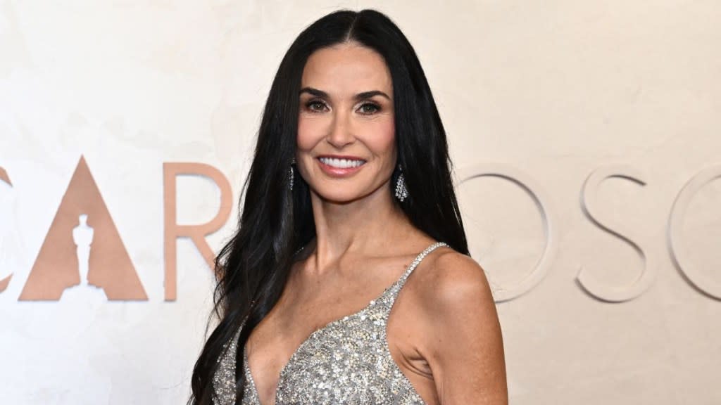 Demi Moore Reacts To Losing Oscar To Anora’s Mikey Madison
